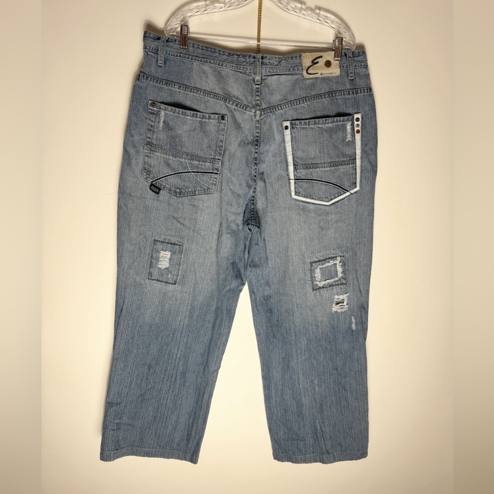 Enyce clothing Company Vintage 90s Hip Hop jeans Straight legs Size 40